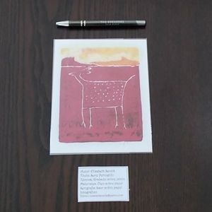 Laser Serigraphy Serie Venezuelan Petroglyphs